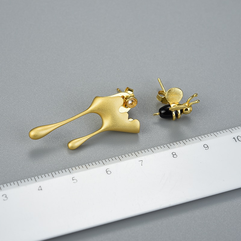 boucles-d-oreilles-fantaisie-motifs-humoristiques-bijou-en-argent-sterling-925-fait-main-pendentifs-abeille-et-3