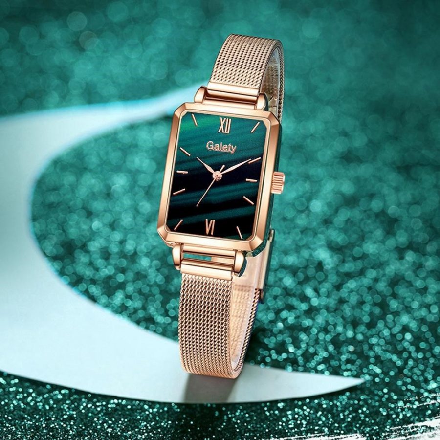 gaiety-montre-quartz-pour-femmes-ensemble-de-bracelets-cadran-vert-montres-de-luxe-pour-femmes-simple