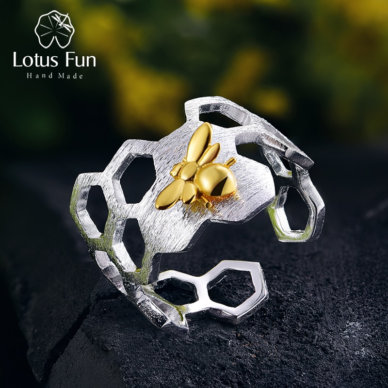 lotus-fun-bagues-abeille-en-v-ritable-argent-sterling-925-et-or-18-carats-bijoux-fins-1