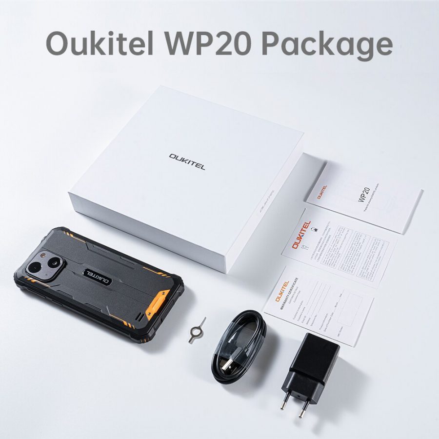 Oukitel WP20 Smartphone robuste 6300 mAh