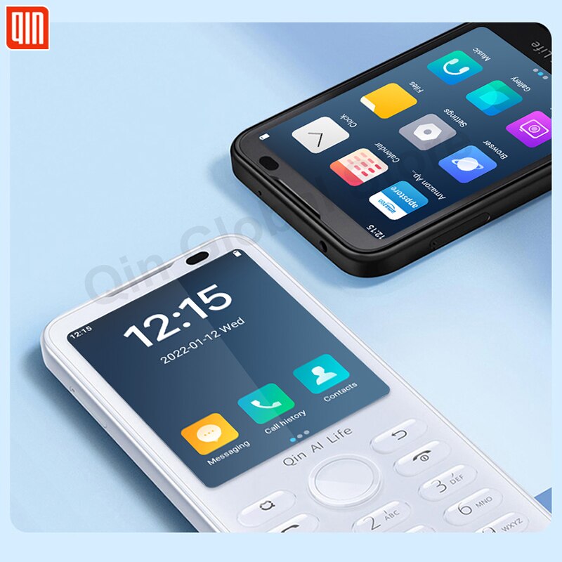 Qin Smartphone avec Écran Tactile et Bluetooth –  2,8 Pouces, Wi-fi, 5G, 4 Go de RAM, 32 Go de ROM