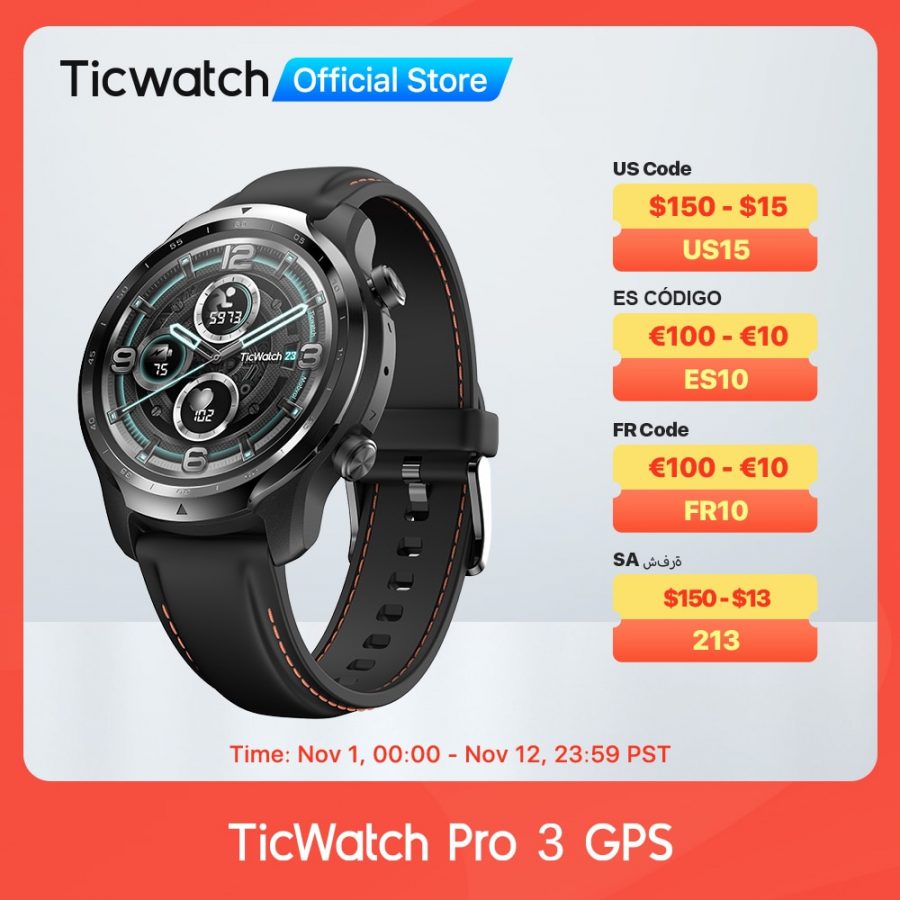 ticwatch-montre-connect-e-pro-3-pour-hommes-gps-wear-os-affichage-double-couche-snapdragon-wear-1