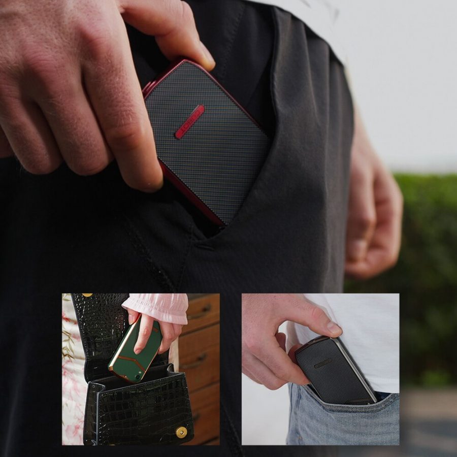 Cubot Pocket, mini smartphone 4 pouces, – 4 Go 64 Go – Galileo, GPS, Face ID