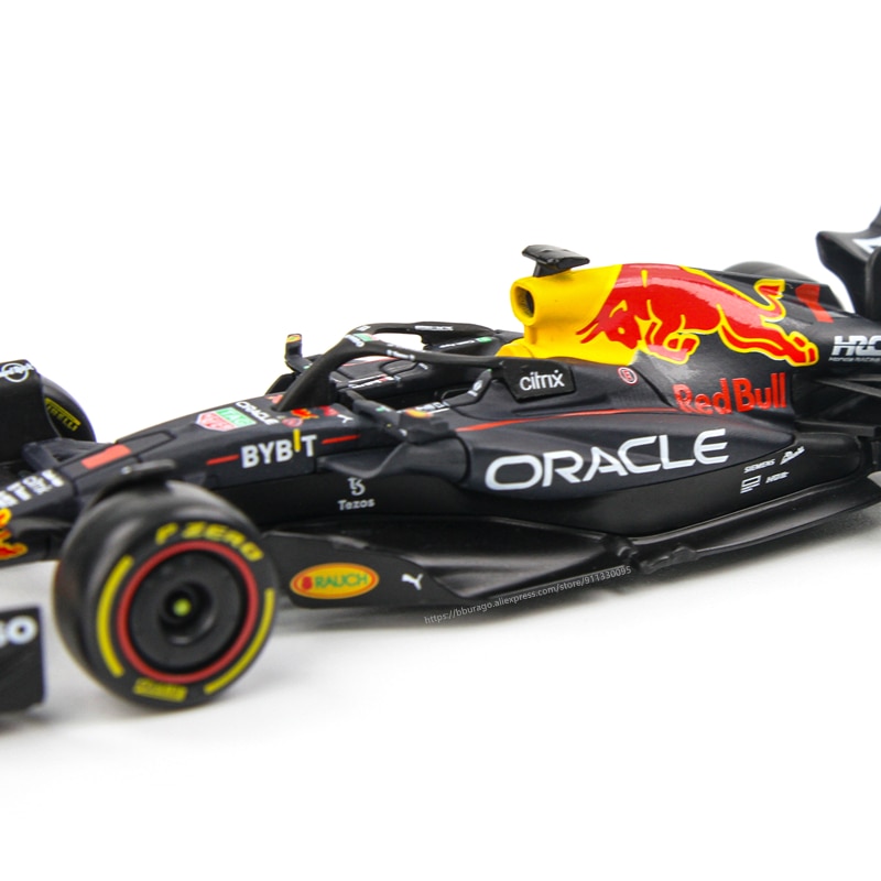 Maquette de Voiture en Alliage – Échelle 1:43, Red Bull Racing