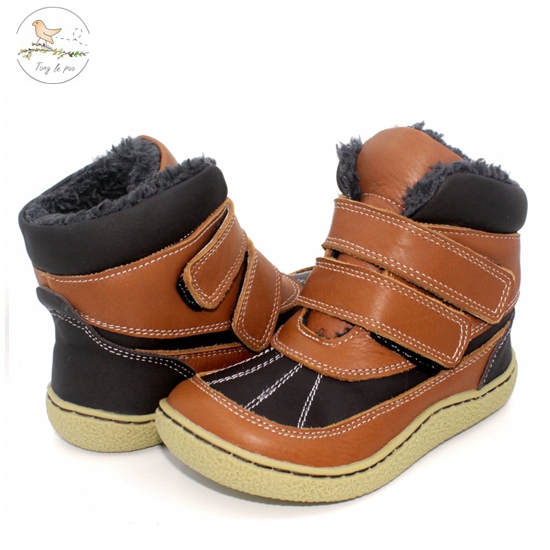 Chaussures de bébé en cuir véritable pour bébé