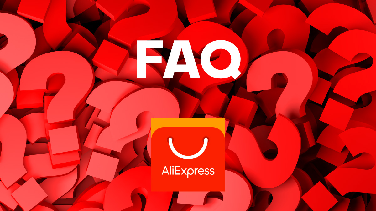 FAQ Aliexpress