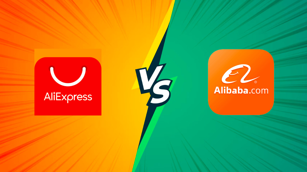 AliExpress ou Alibaba