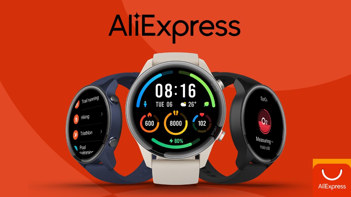 Mi Watch sur AliExpress