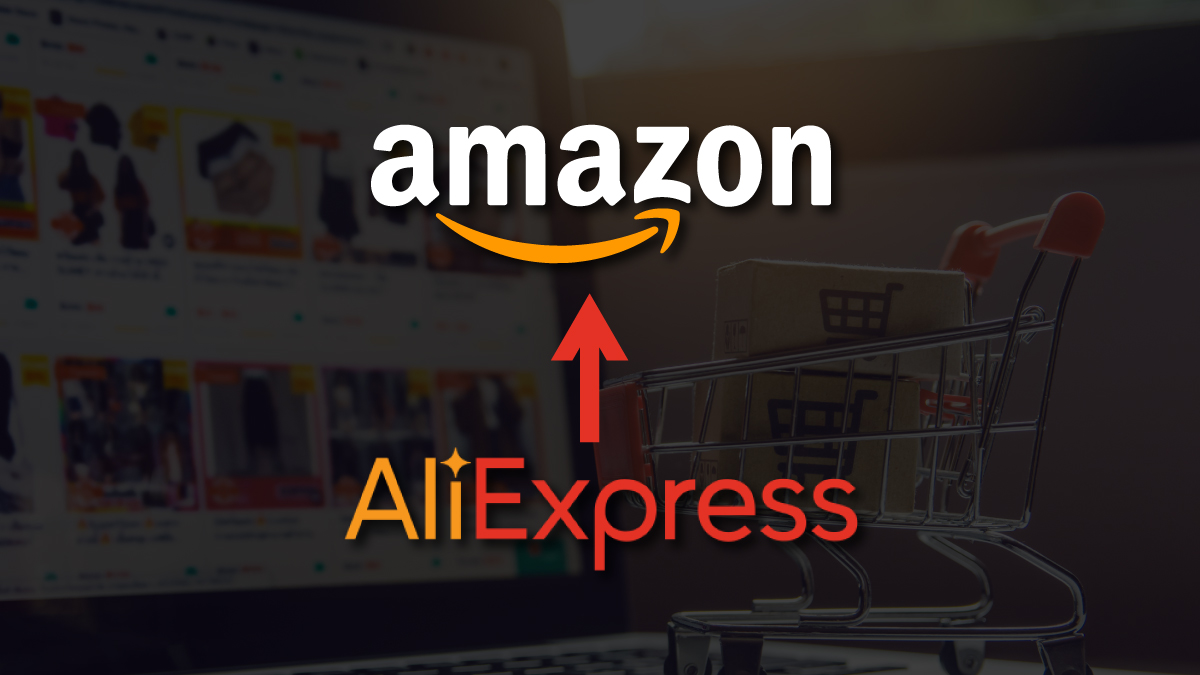 Acheter sur AliExpress et Vendre sur Amazon