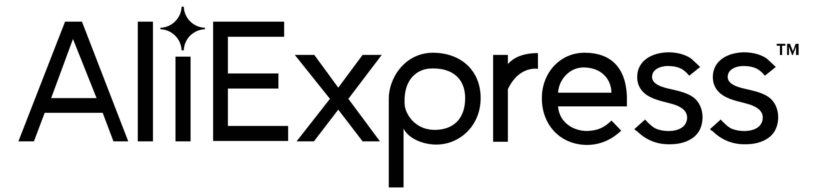Logo Aliexpress Noir