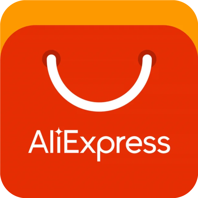 Icône du Logo Aliexpress arrondie