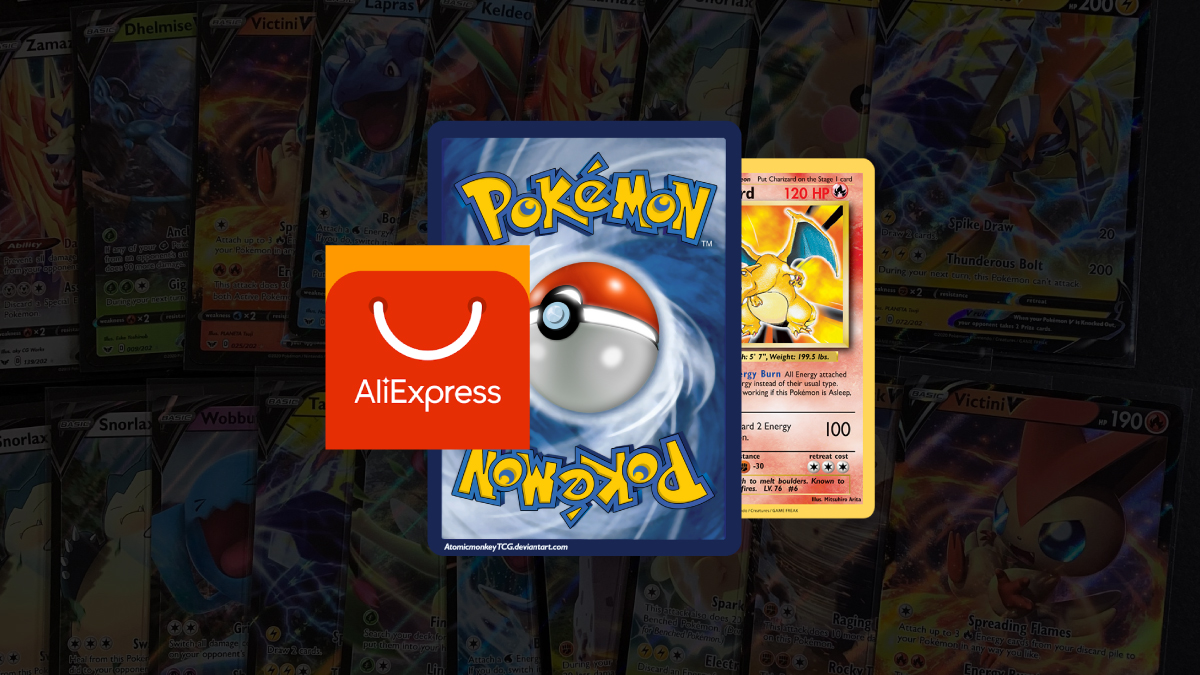 Acheter une Carte Pokémon sur Aliexpress