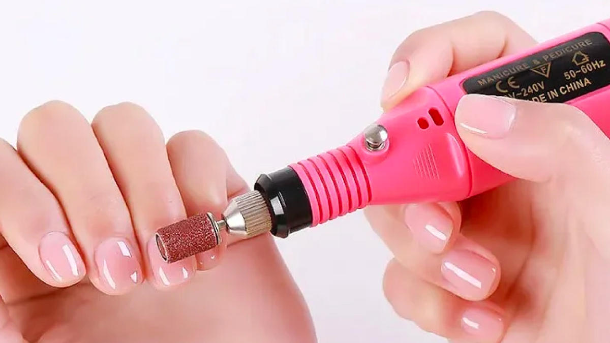 Electric nail grinder