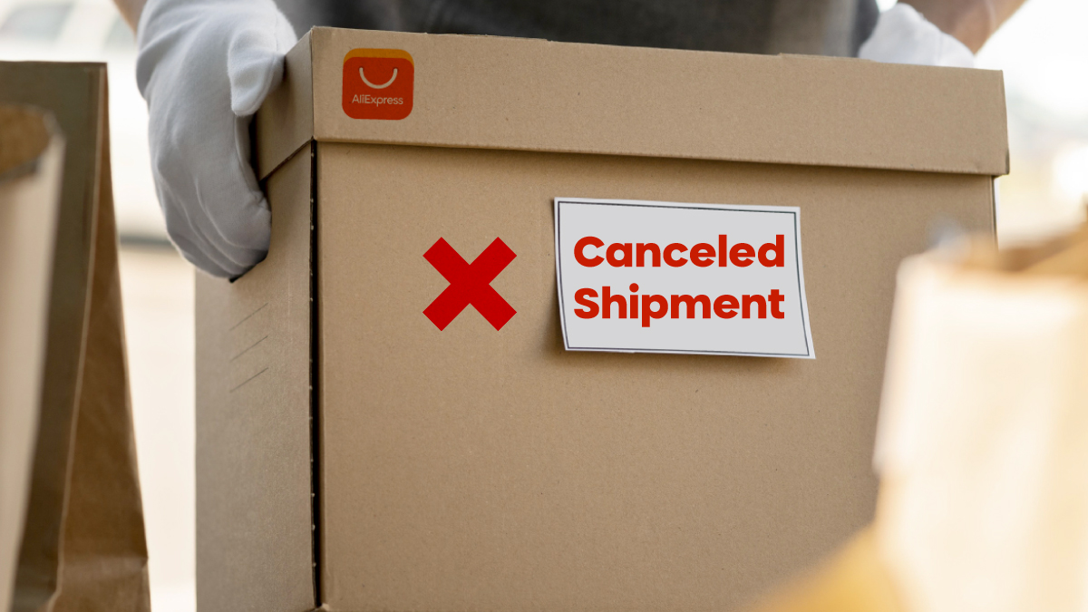 Canceled Shipment