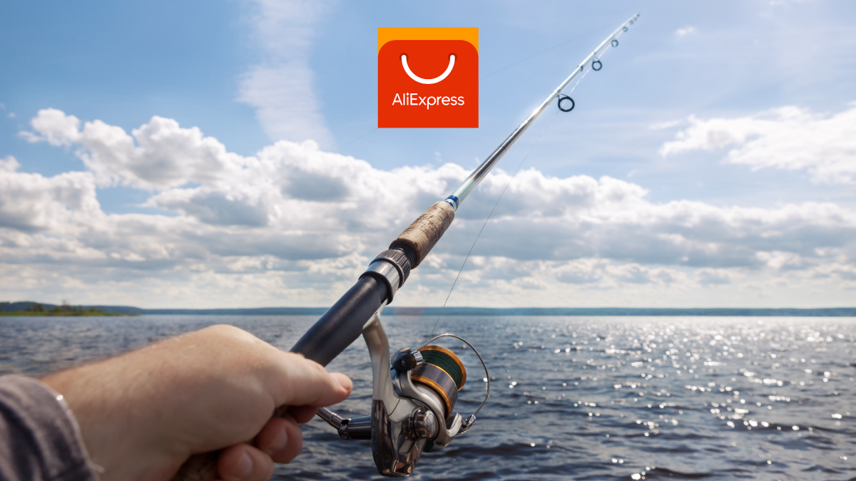Fishing Rod on AliExpress