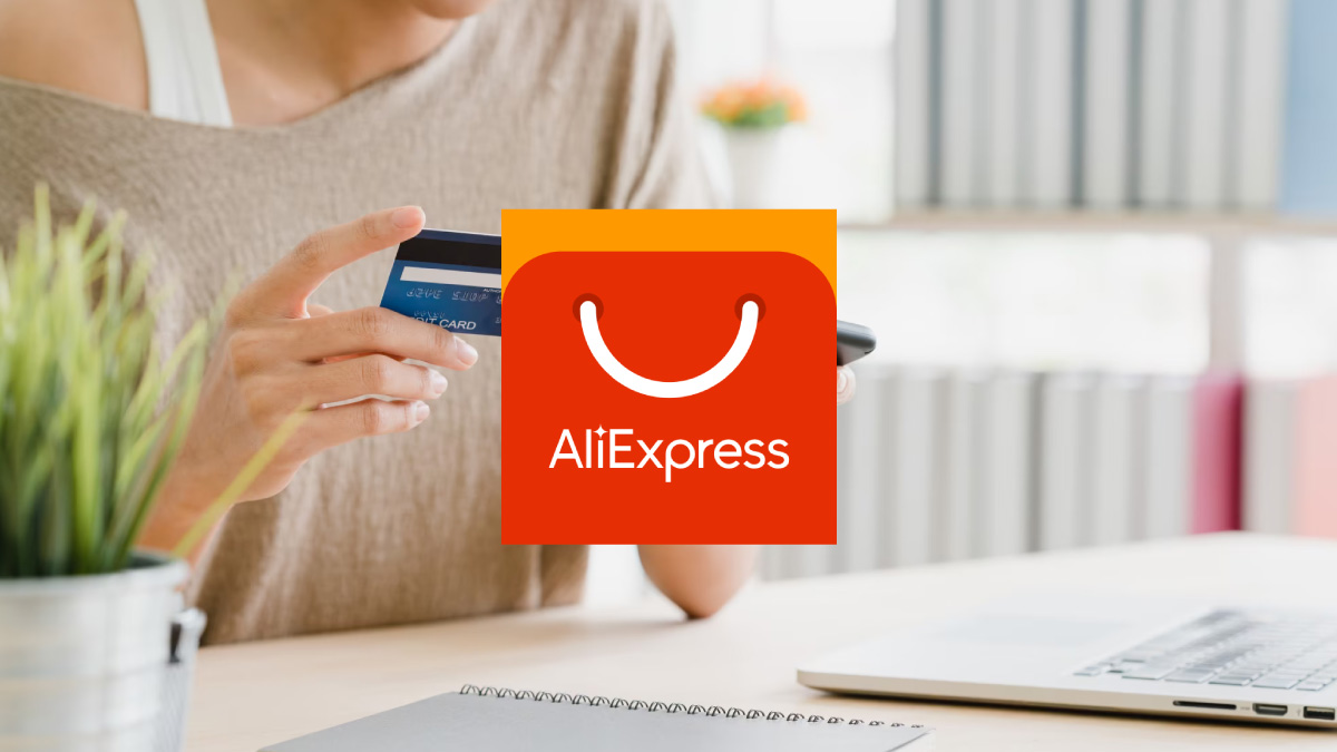 remove a payment method on AliExpress