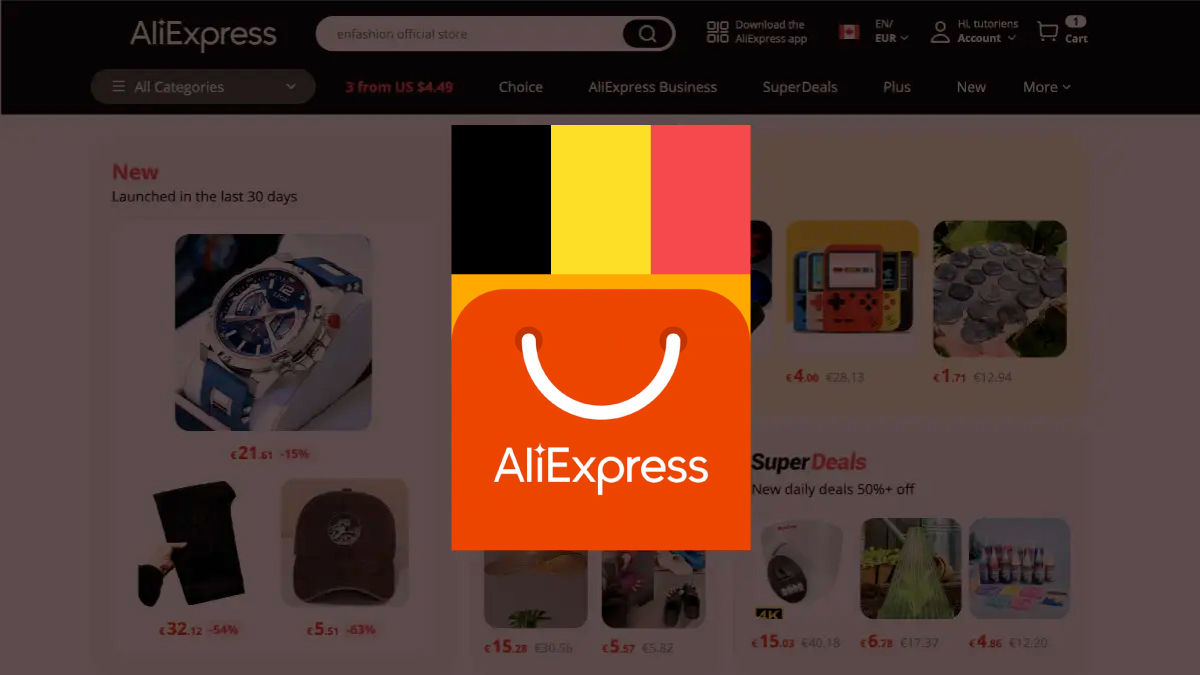 Aliexpress Belgium