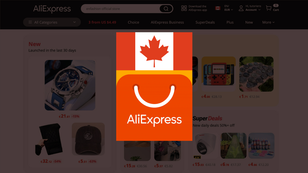 AliExpress au Canada