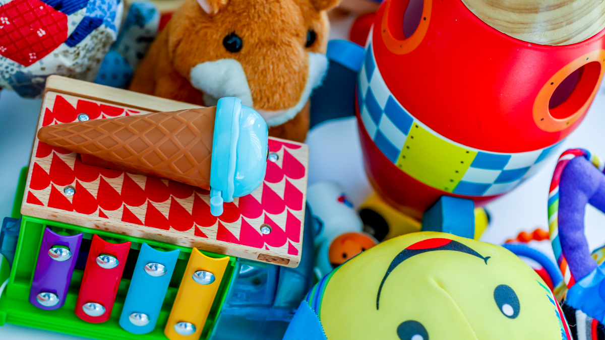 Toys and Games for Children