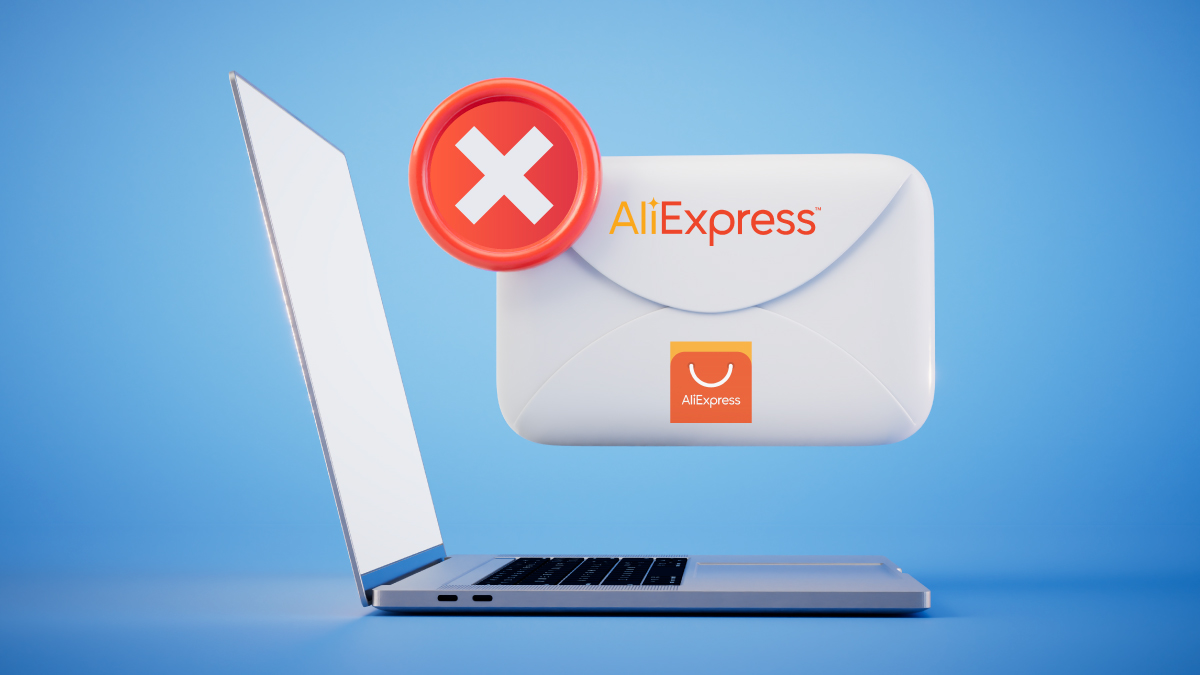 unsubscribe from the AliExpress newsletter