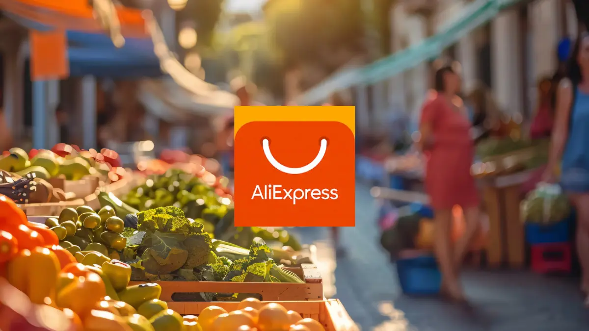 Buy on AliExpress and resell in a market